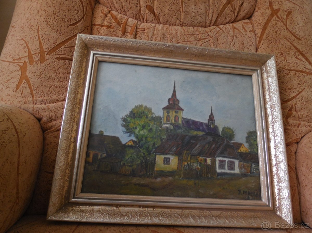 Obraz kostel Hlinsko - 4