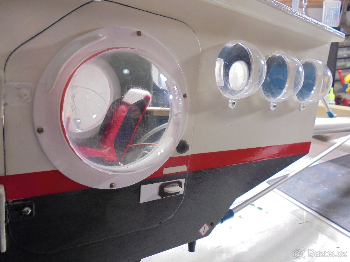 vlečná ultra-l rozpětí 2000 mm DRAK - 4