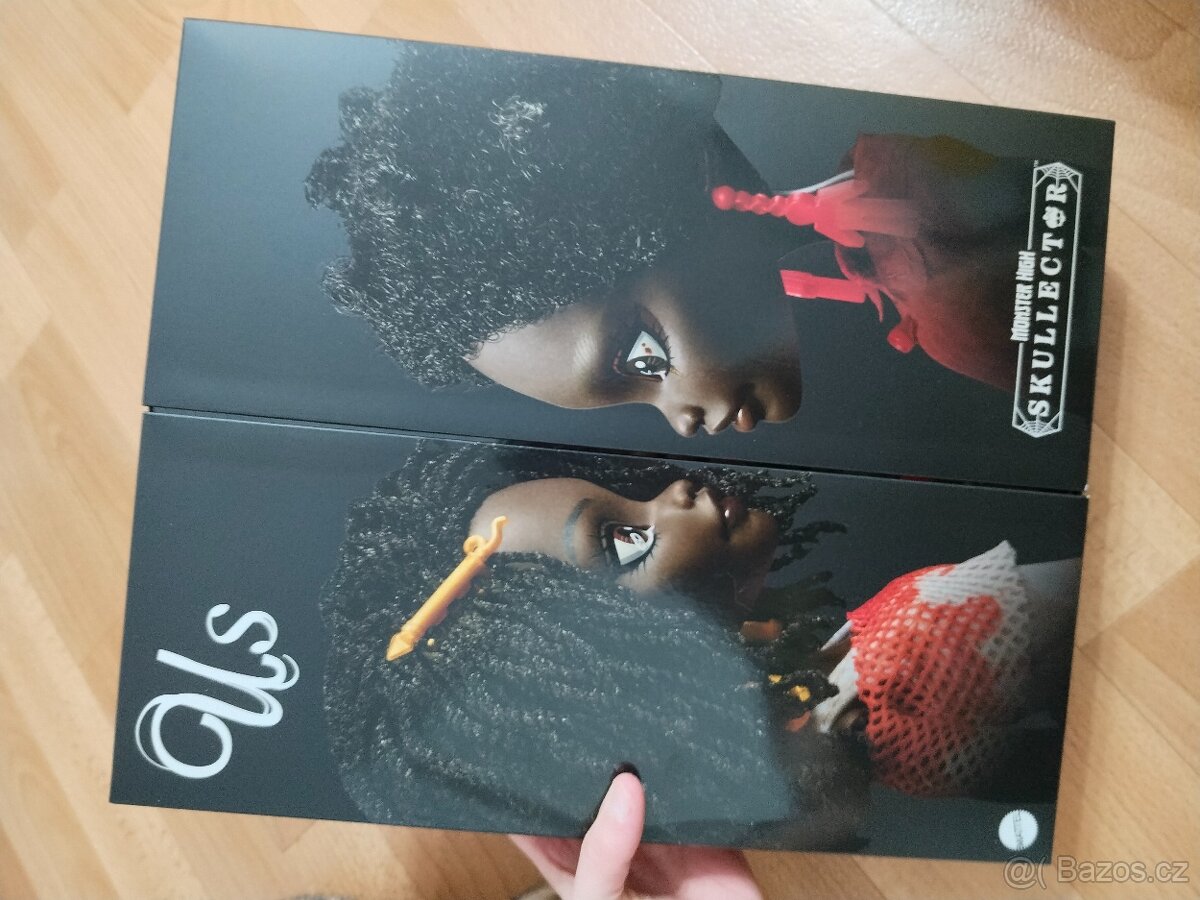 Monster high Us Skullector sběratelské panenky - 4