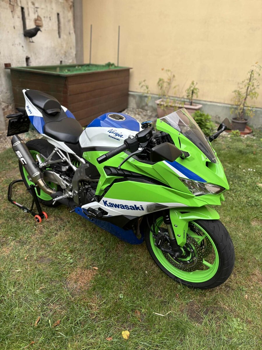 Kawasaki Ninja ZX-4RR “Hulk” – jedinečný supersport s příběh - 4