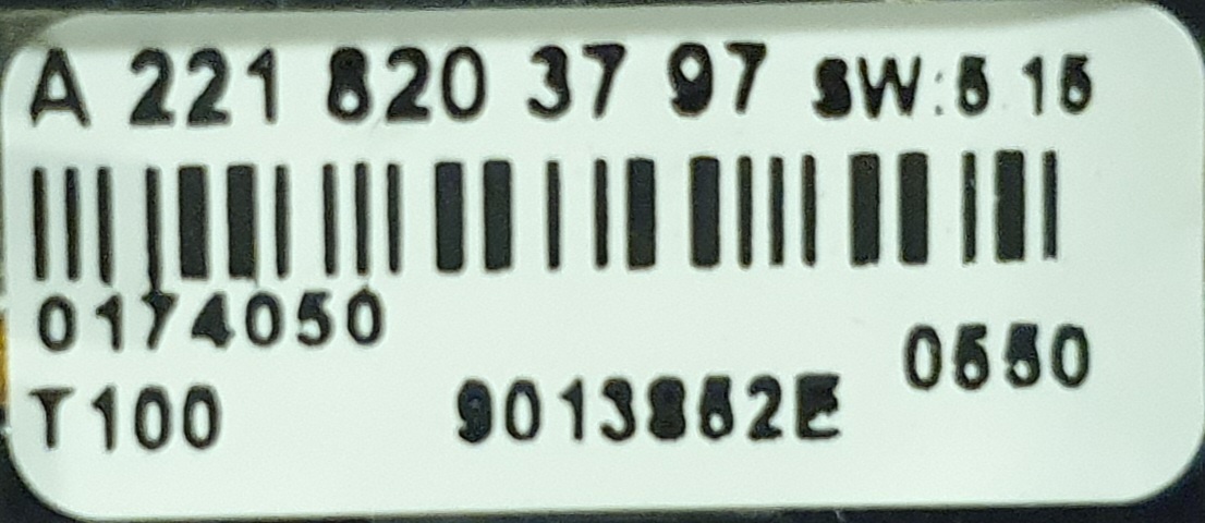 Dálkové ovládání nezávislého topení Mercedes-Benz - 4