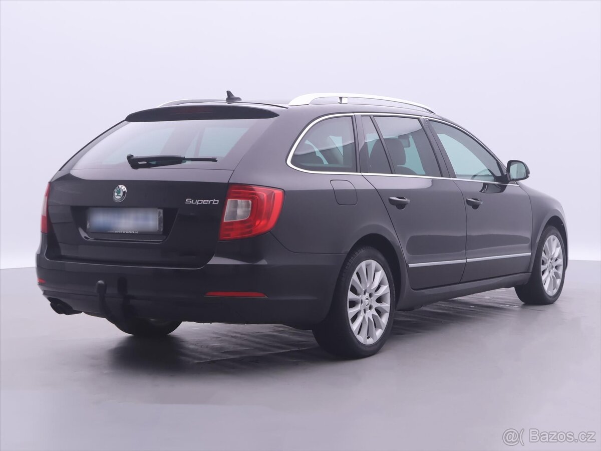 Škoda Superb 2,0 TDI 125KW 4x4 Exklusive CZ (2012) - 4