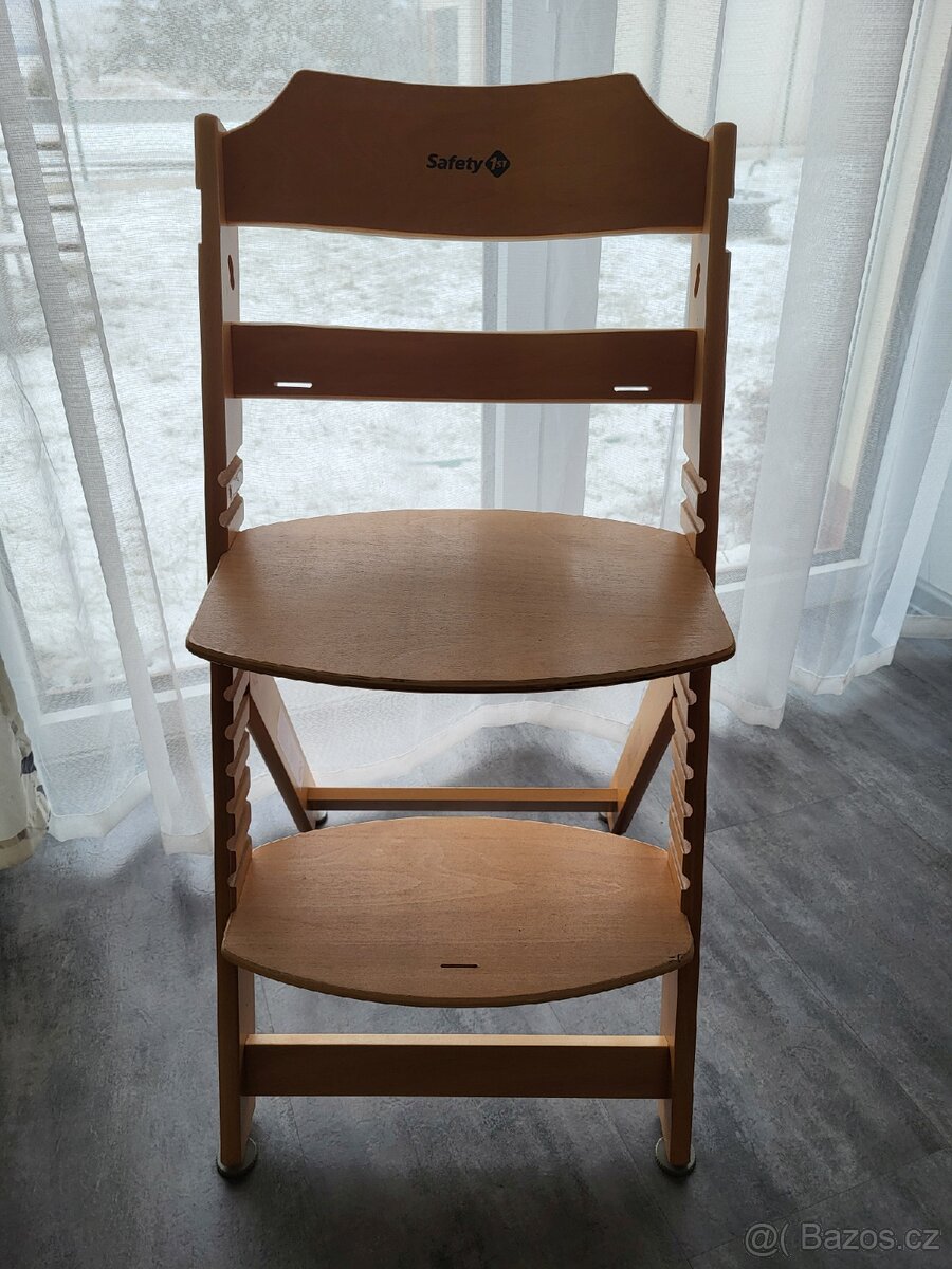 Safety 1st Dětská rostoucí jídelní židlička - 4