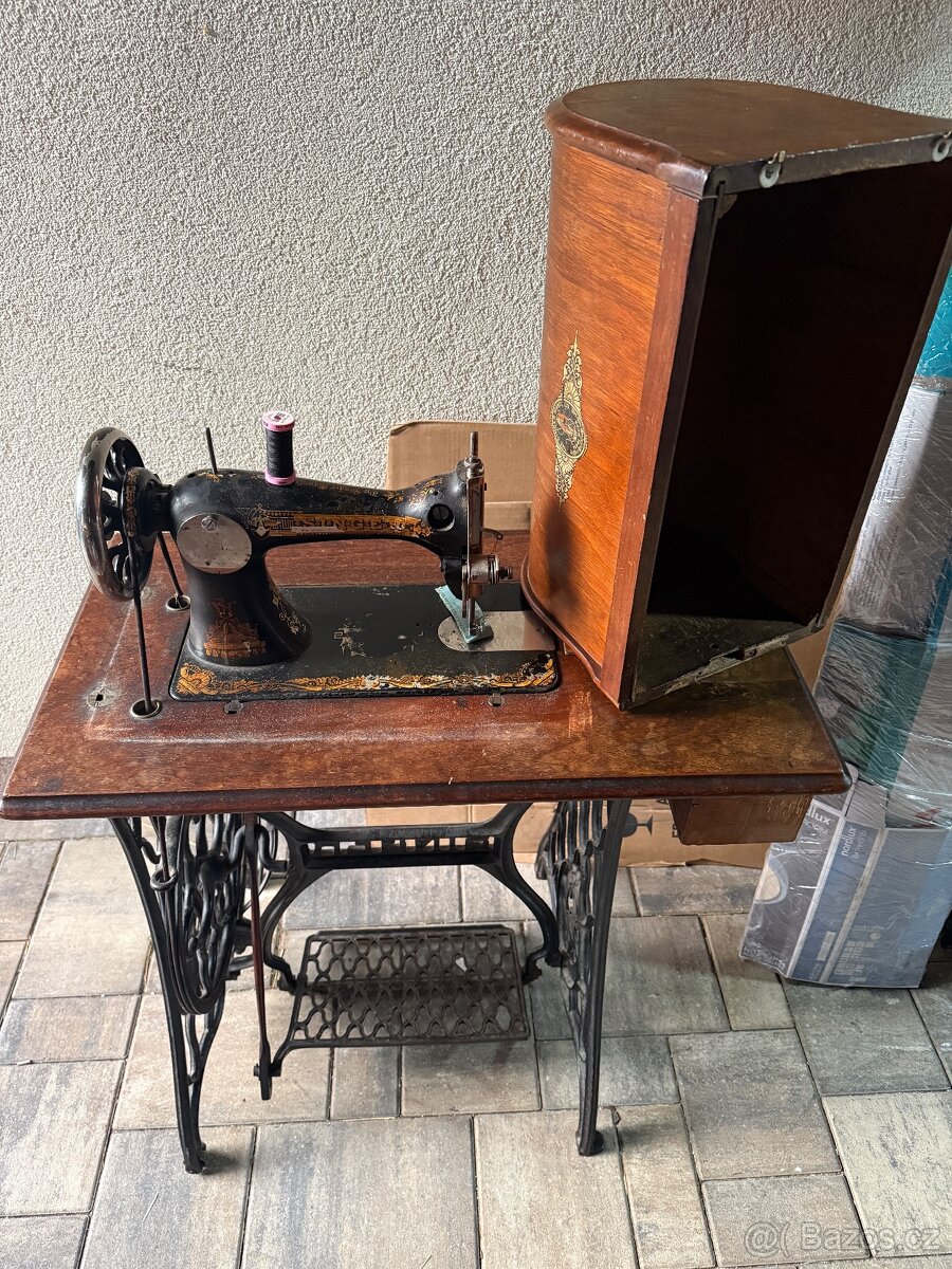 Šicí stroj Singer - 4