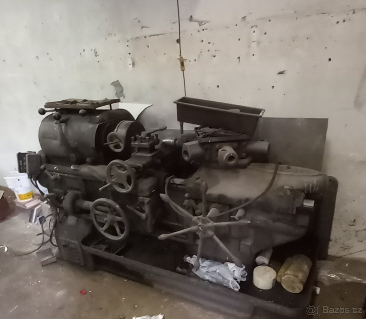 Soustruh Škoda RS - 4