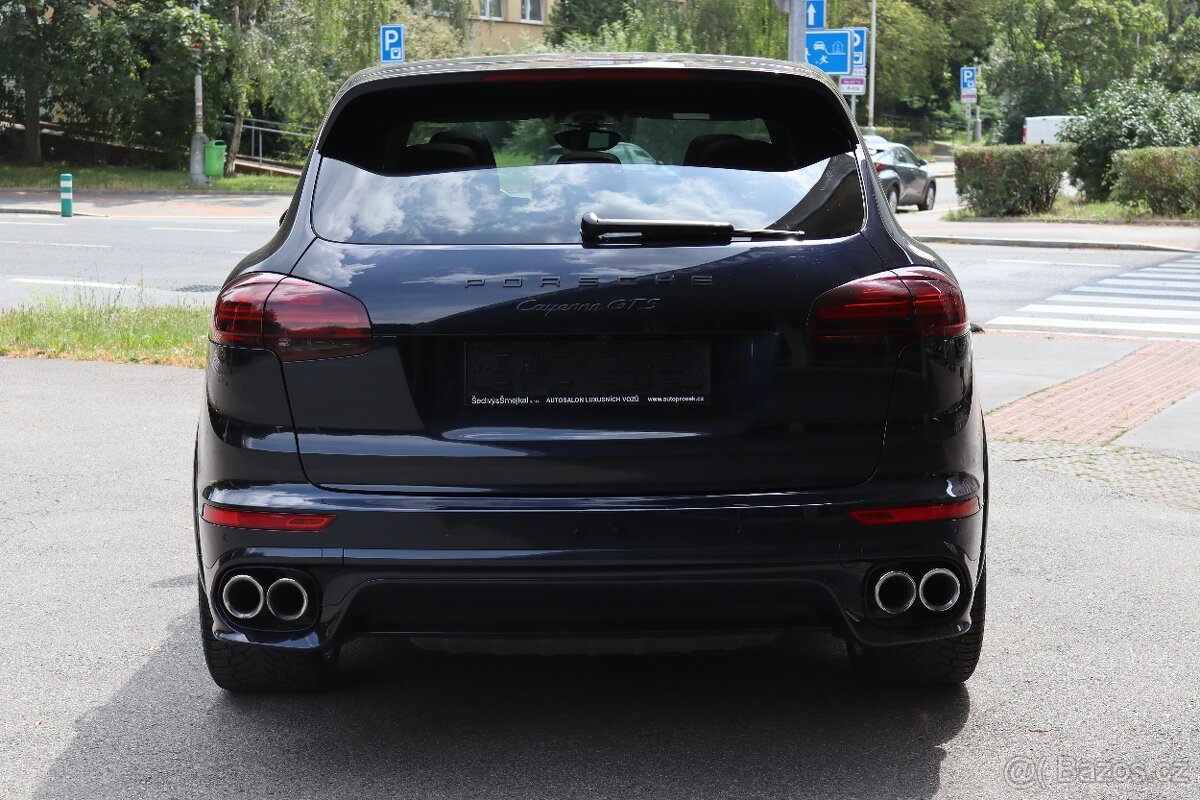 PORSCHE CAYENNE GTS 3.6 V6 BITURBO 324kW 4x4
