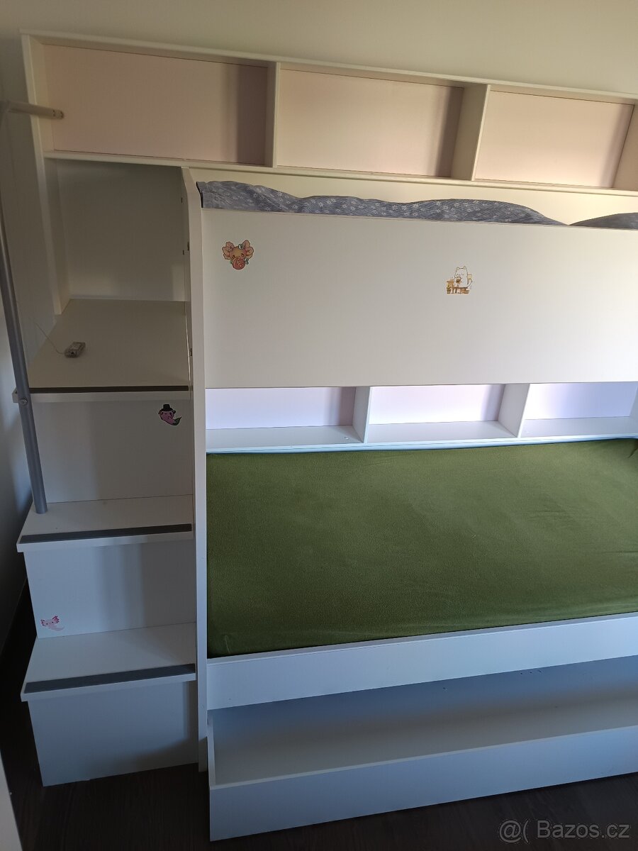 Patrová postel s matracemi - 4