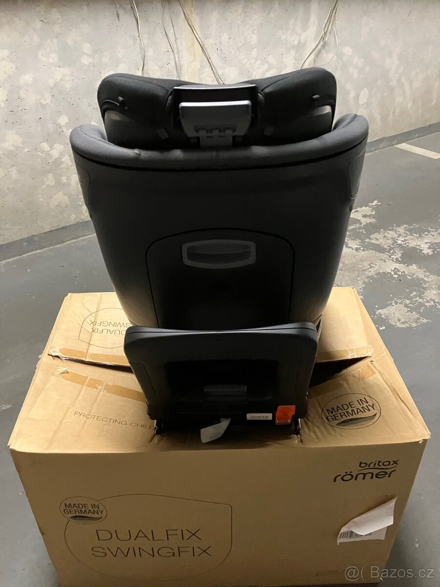 Autosedačka BRITAX RÖMER Dualfix M i-Size - 4