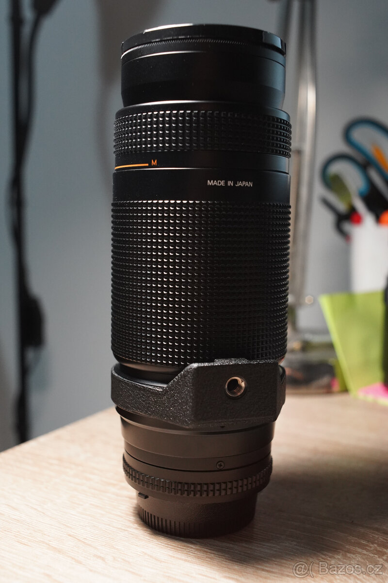 Teleobjektiv Nikon AF Nikkor zoom 75–300mm f/4.5–5.6 - 4