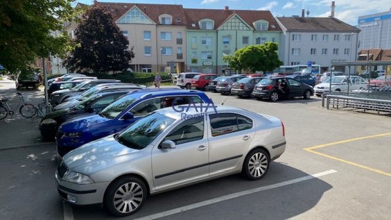 Kyjov - Pronájem velkoformátové prodejny na frekventovaném m - 4