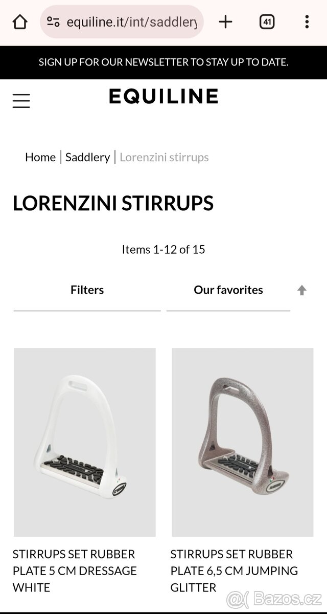 Třmeny Lorenziny by Equiline original - 4