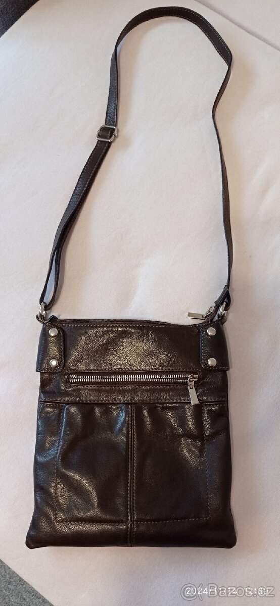 Kožená pánská kabelka - 4