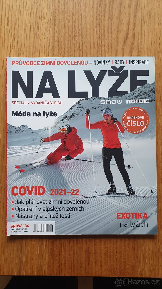 Časopisy SNOW a NA LYŽE - 4