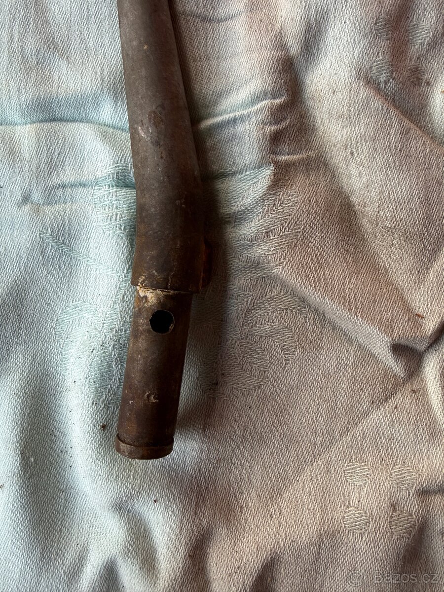 Čz motokros - startovací páka - 4