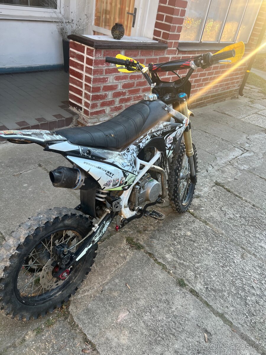 Pitbike 140ccm 17/14 - 4