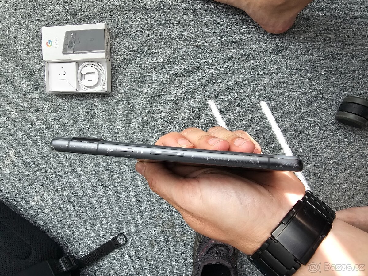 Google Pixel 7A - 8/128GB - pěkný stav - 4