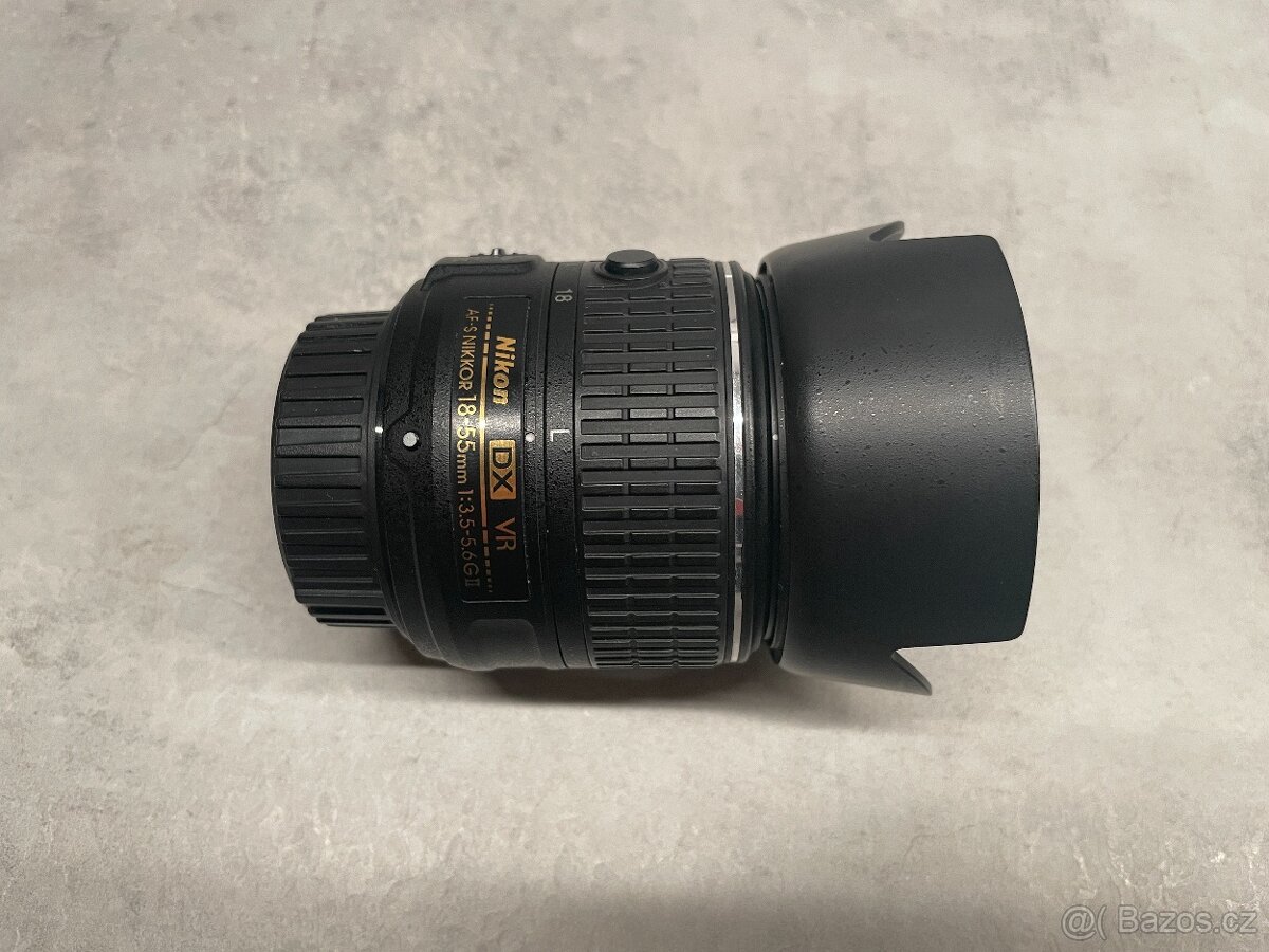 Objektiv Nikon AF-S DX NIKKOR 18-55mm f/3.5-5.6G VR II - 4