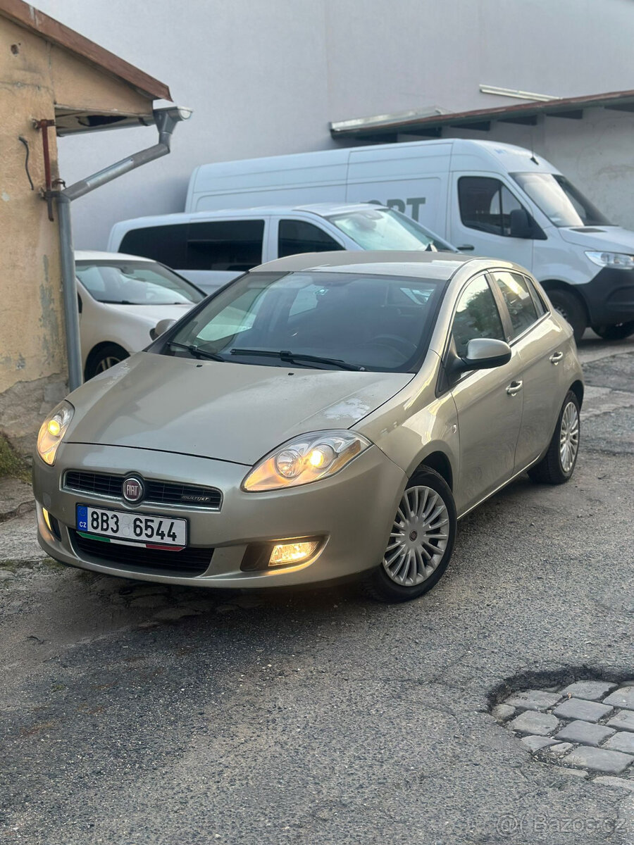 Fiat Bravo 1.6 jtd 77 kW Nová STK - 4