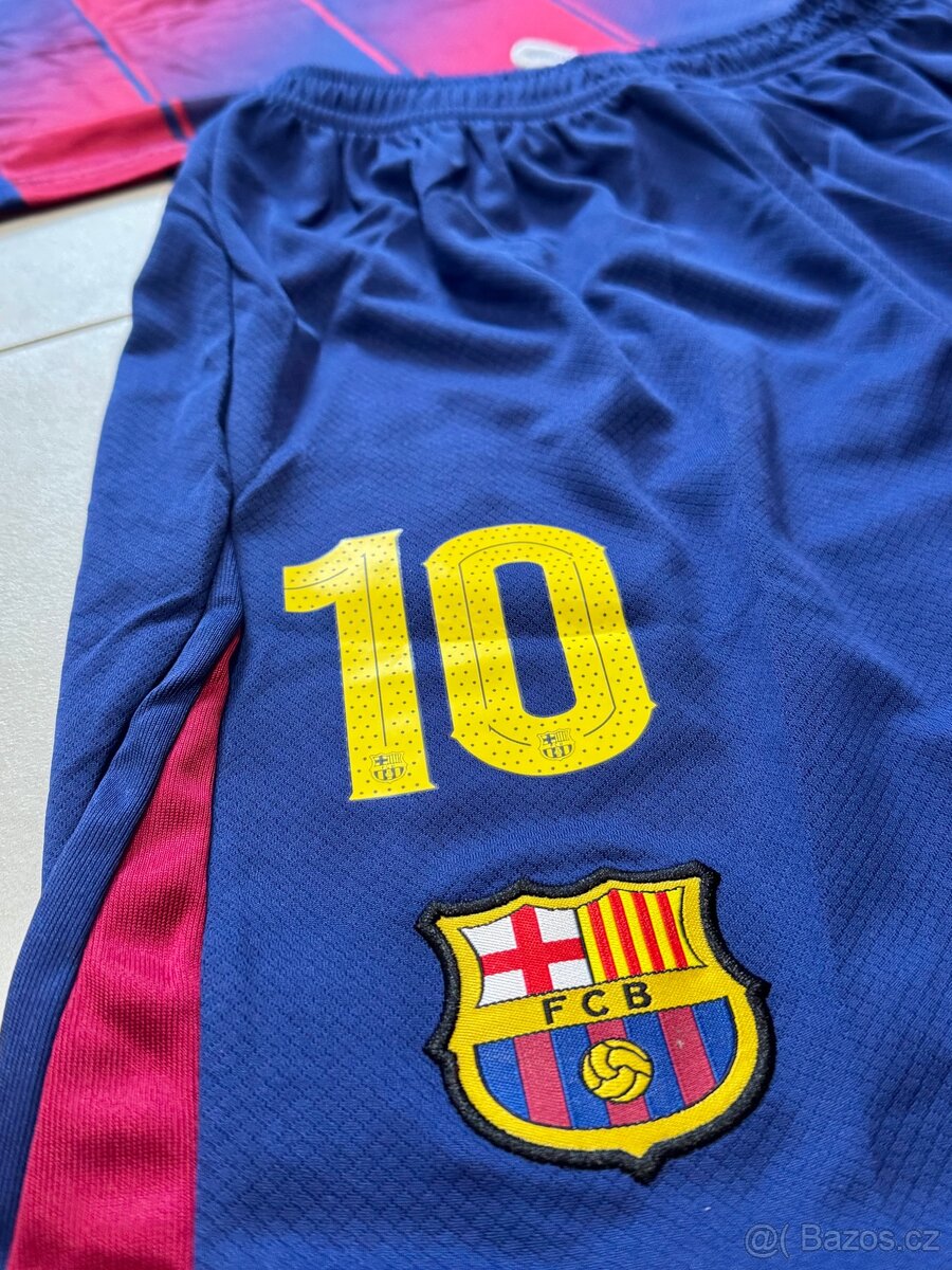 Fotbalový dres a kraťasy FC Barcelona 25/26 – Yamal #10 - 4