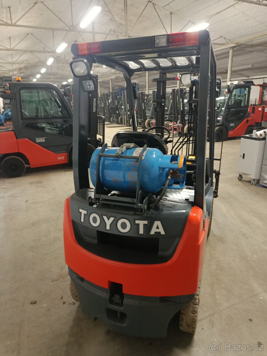 Vysokozdvižný vozík Toyota LPG VZV 02-8FGF15 - 4