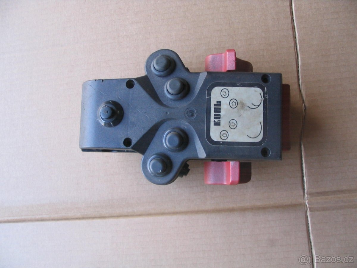 Ručně vedený elektrický paletizační vozík - 4