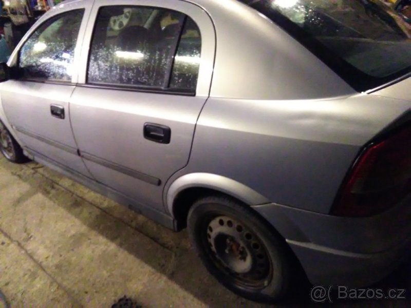 ND OPEL Astra g 17dti isuzu 5dver klima kód barvy z151 - 4