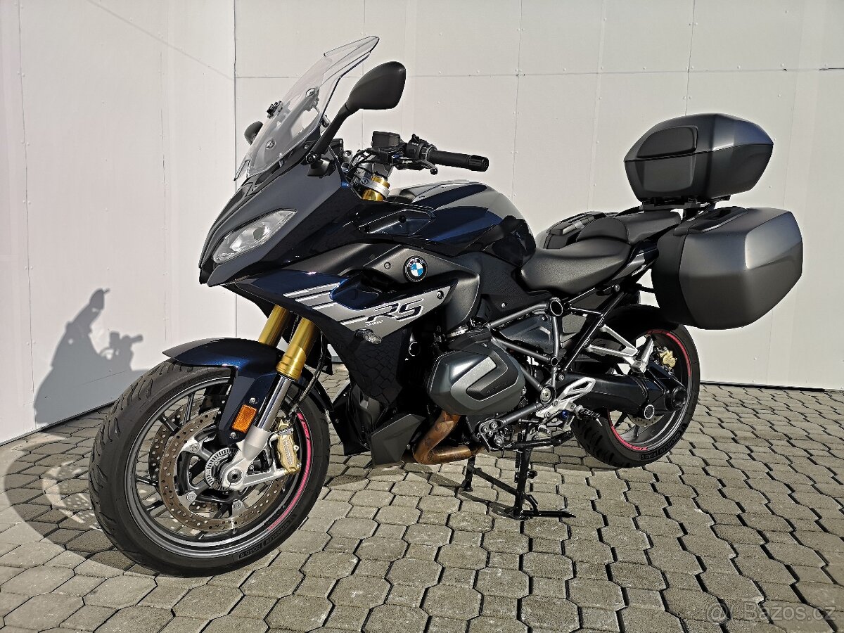 BMW R1250RS r.v.08/2020, 1.majitel, nové v ČR, top stav - 4