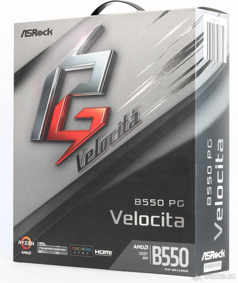 Herní PC - Ryzen 7, 16GB RAM, 500GB NVMe, Radeon, WIN11 - 4