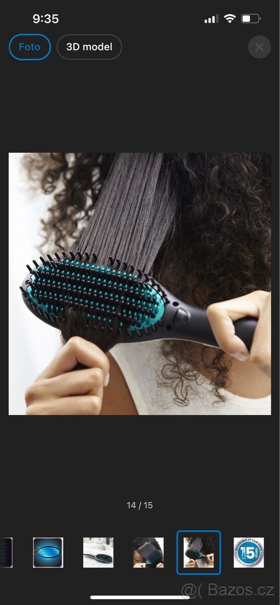 Rowenta žehlicí kartáč - 4