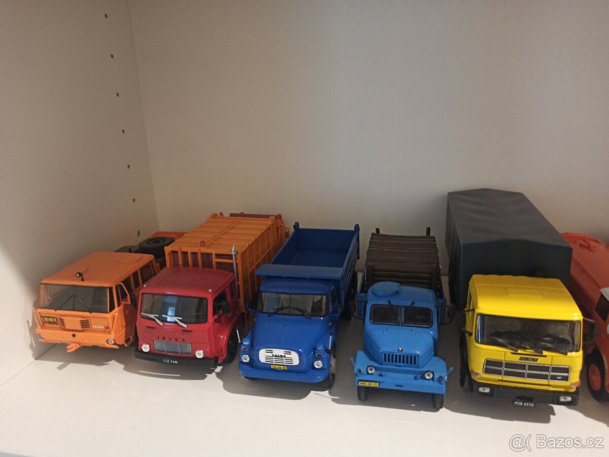 Kultovní náklaďáky - 4