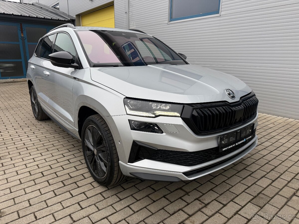 Škoda KAROQ SPORTLINE MATRIX VIRTUAL 360° KAMERA TAŽNÉ 2023 - 4