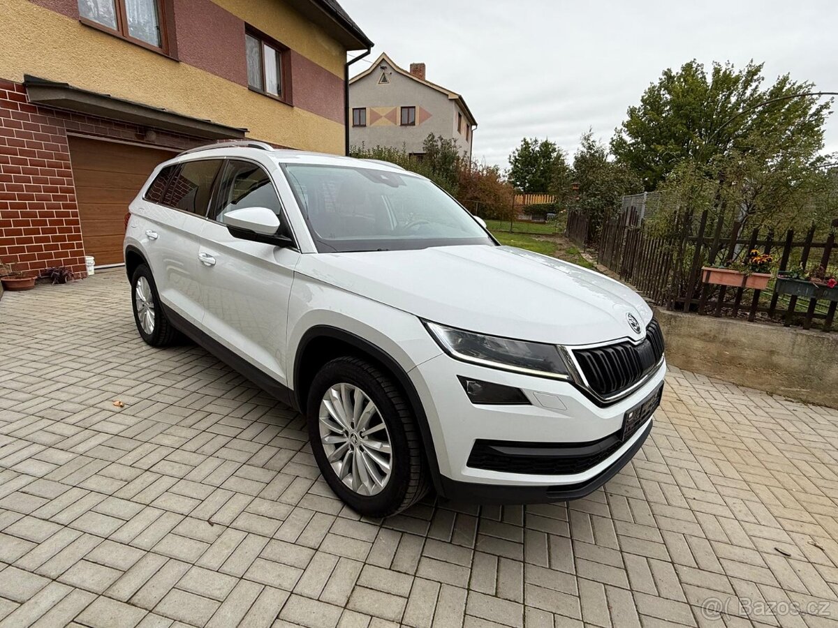 Škoda Kodiaq 2.0TDI 4x4 STYLE 110Kw DSG/Kamera/Tažný/ 2018 - 4