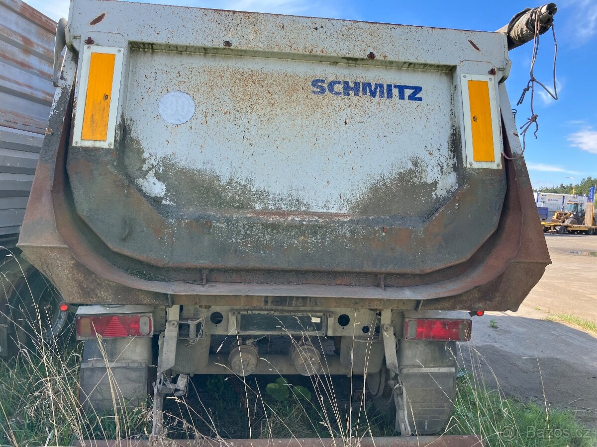 Prodám sklápěcí návěs schmitz ski 24 - 4