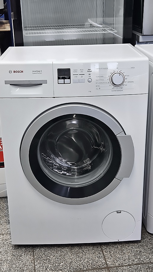 Automatická pračka BOSCH, display, hl.46, inverter, - 4