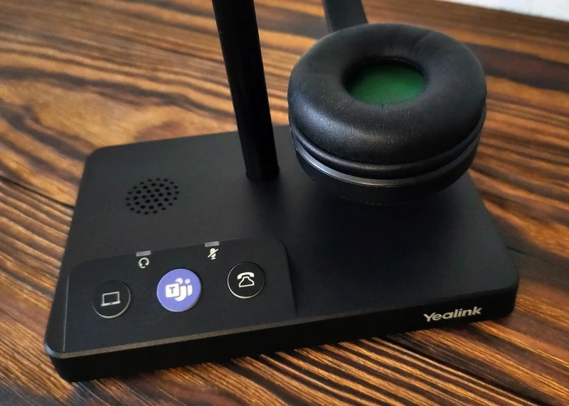 Yealink WH62 Dual Teams Sluchátka s mikrofonem pro kancelář - 4