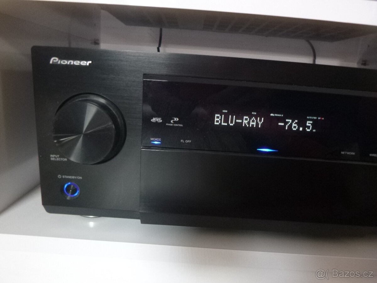 9.2 AV receiver PIONEER VSX-LX503 DolbyAtmos 9x180W - 4