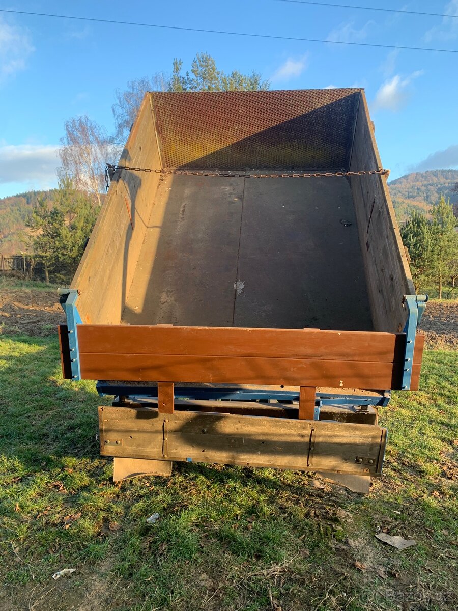 Prodám sklopnou vlečku - 4