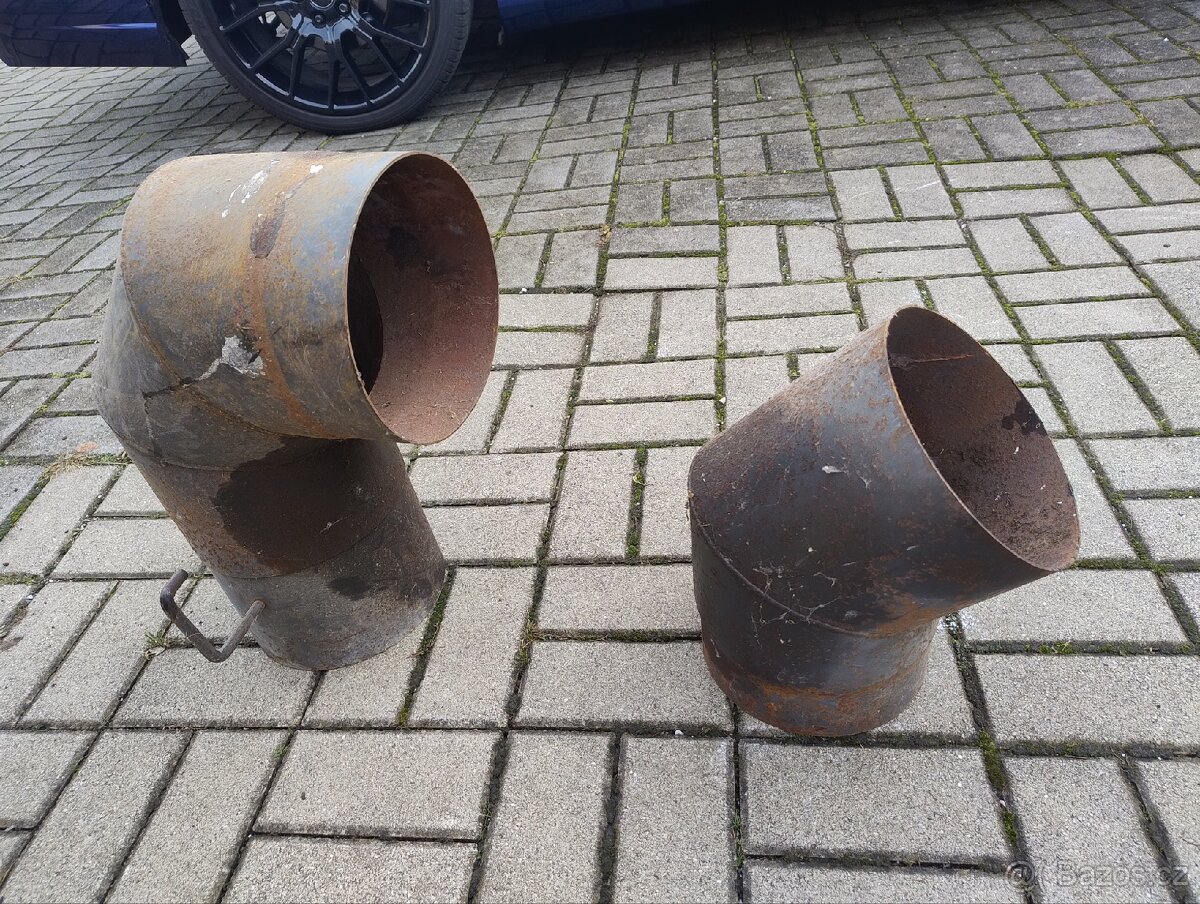 Kouřovod kamna/kotel - 4