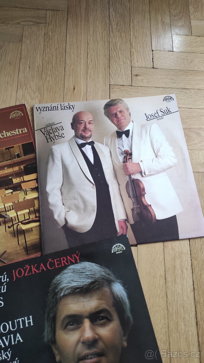 LP Jožka Černý ,Josef Suk - 4