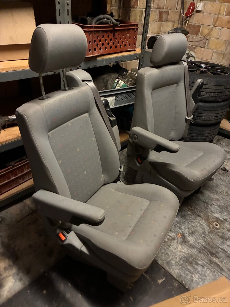 T4 Multivan II sedačky - 4