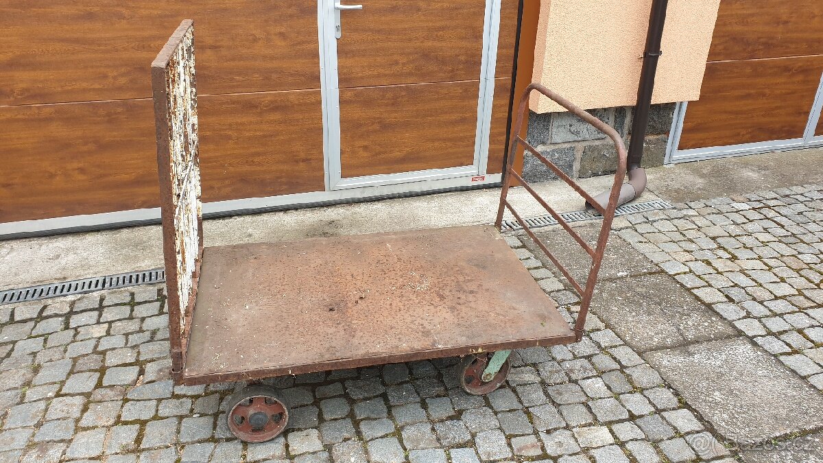 Paletový vozík - 4