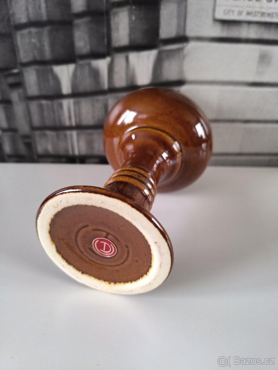 Retro keramický kalich (číše) Ditmar Urbach - 4