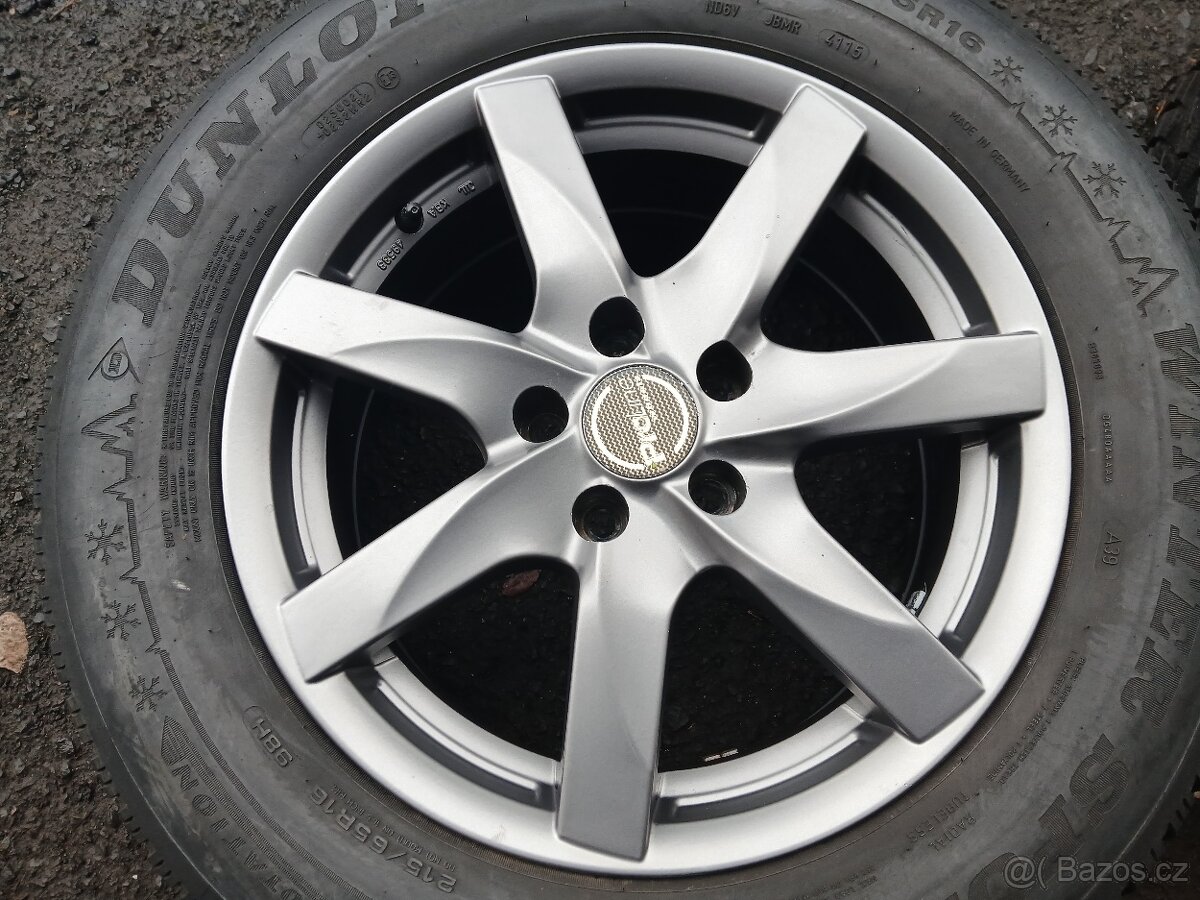 Sada ALU kol Proline 215/65R16 zimní - 4