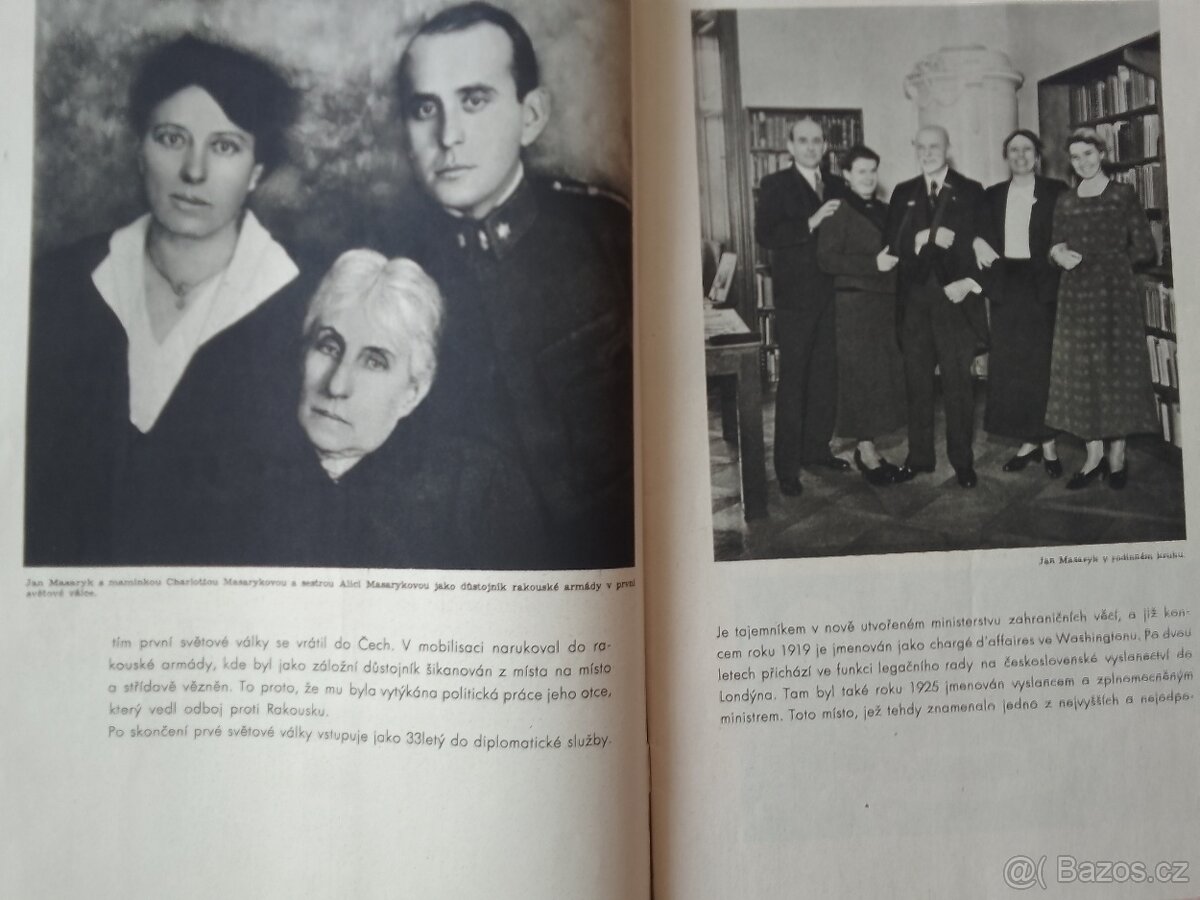 časopis Jan Masaryk 1948 - 4