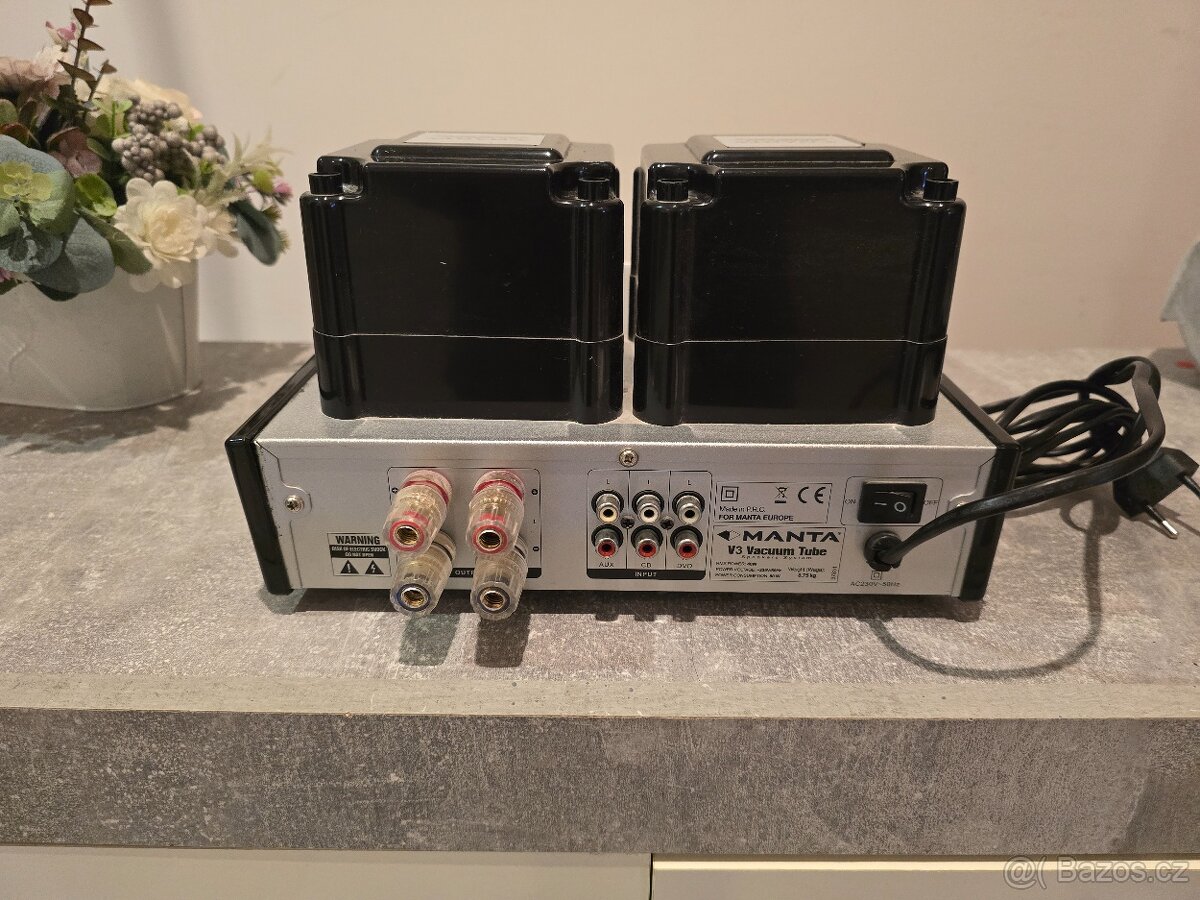Manta v3 vacuum tube - 4
