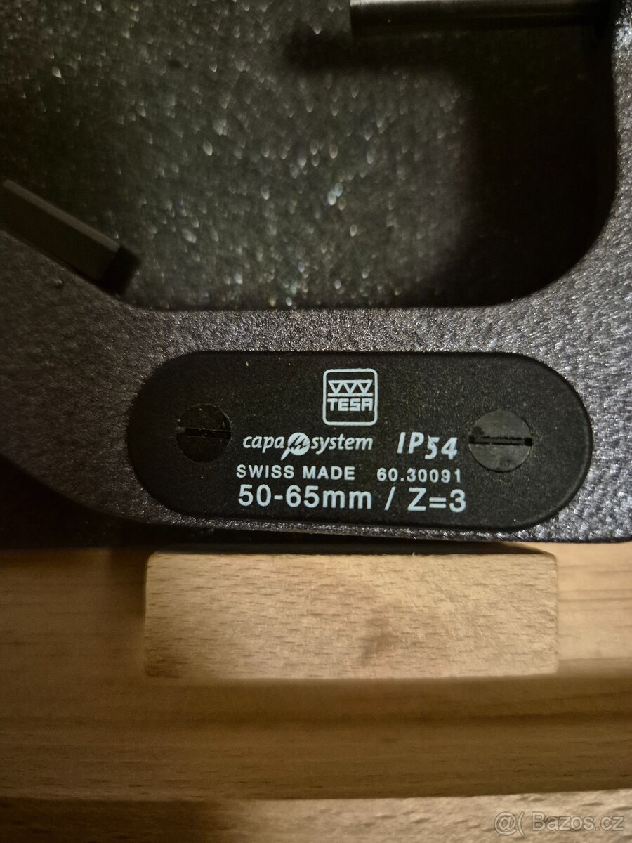 Digitální Mikrometr Tesa - 4