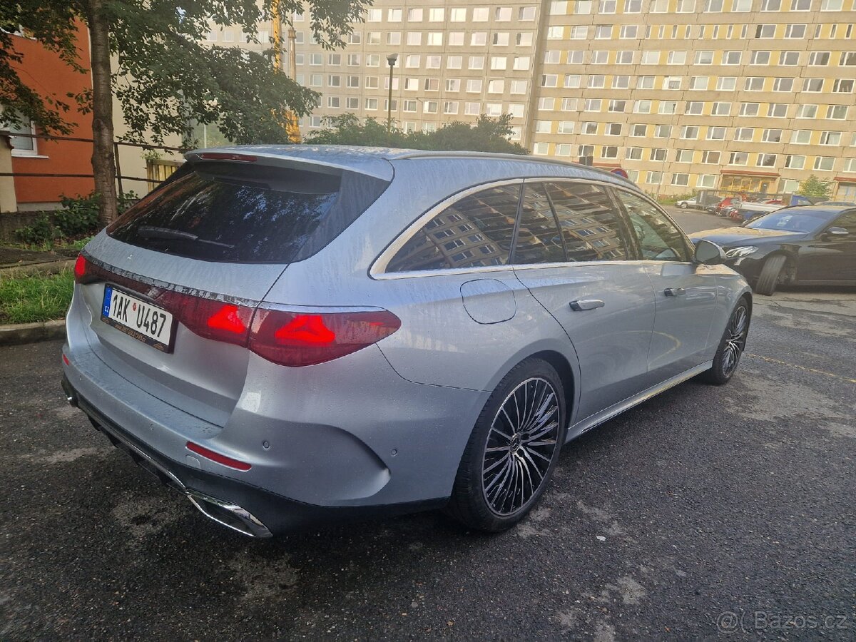 Mercedes Benz E220 cdi 4matic UVEDENÁ CENA BEZ DPH MB W214 - 4
