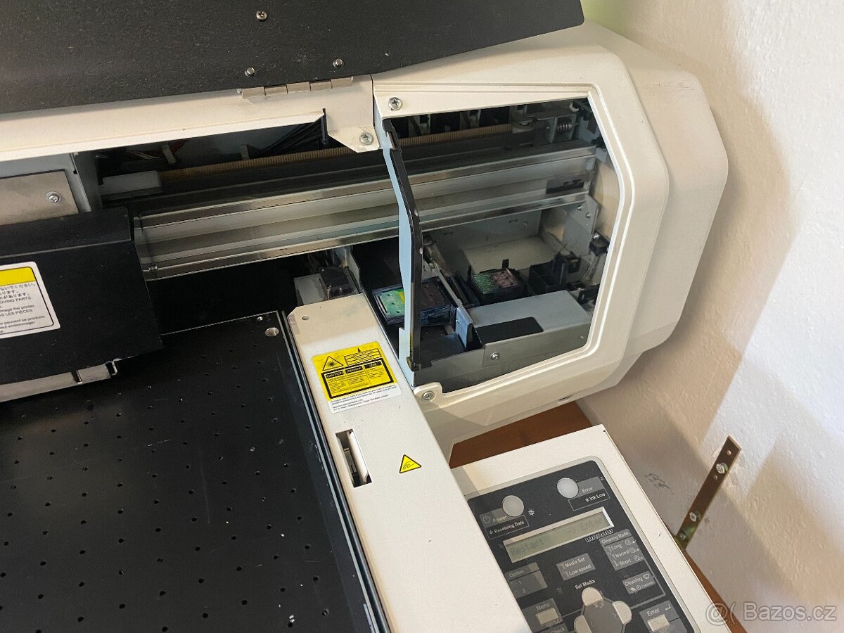 UV tiskárnu Mutoh 426UF A3+ - 4