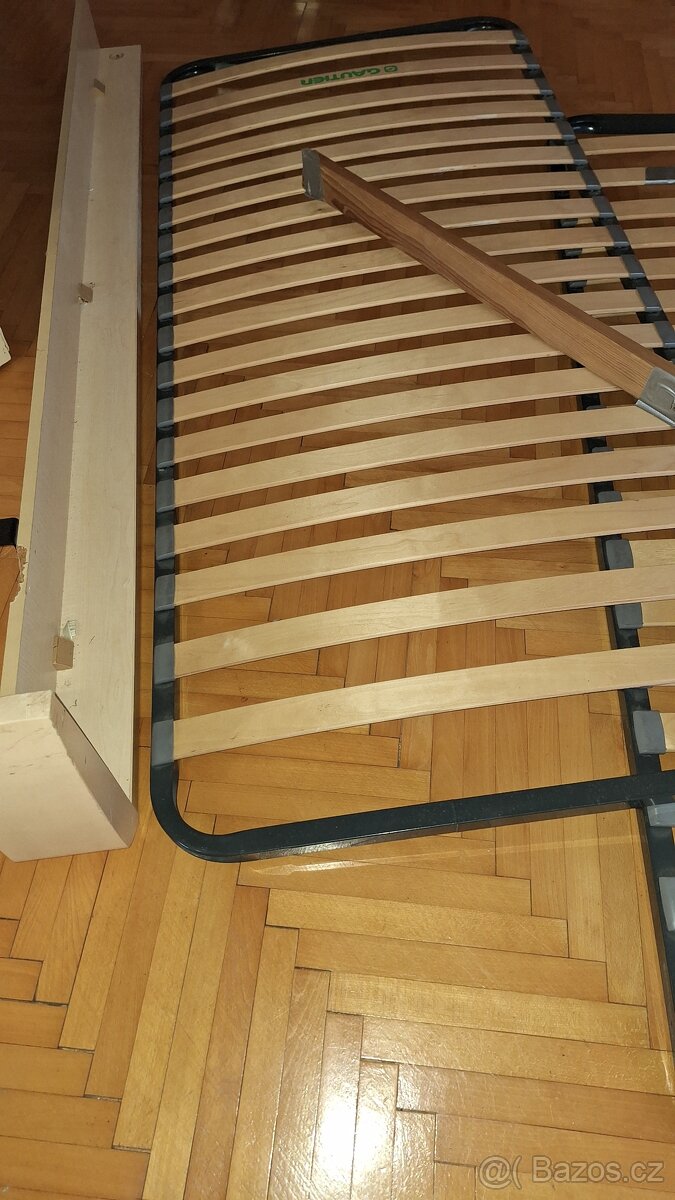 Manzelska postel+ rosty - 4