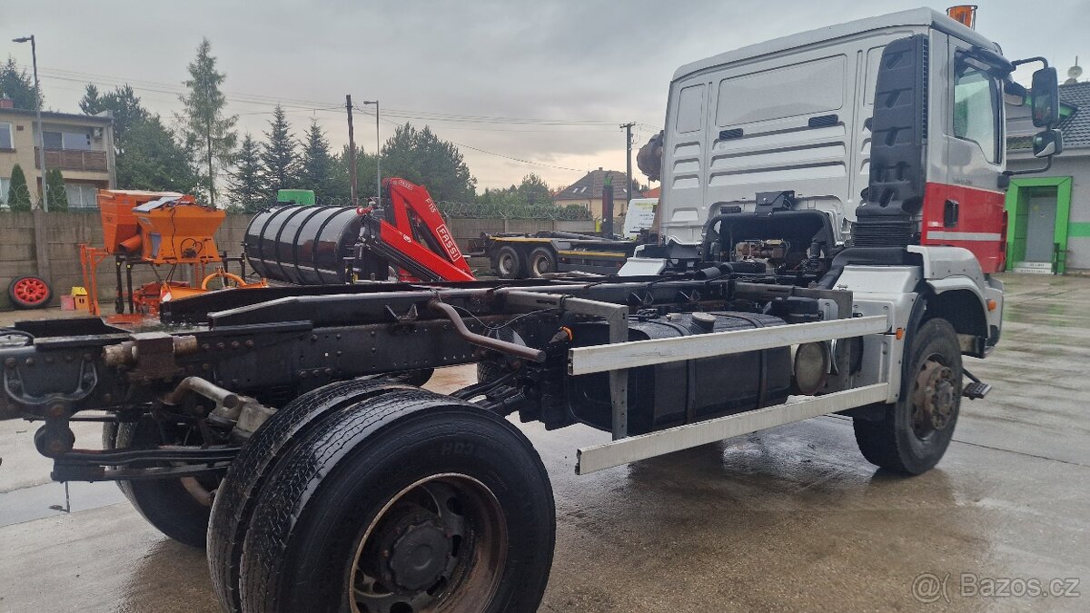 MAN 4x4 E5 s nadstavbami HNK a korba - 4
